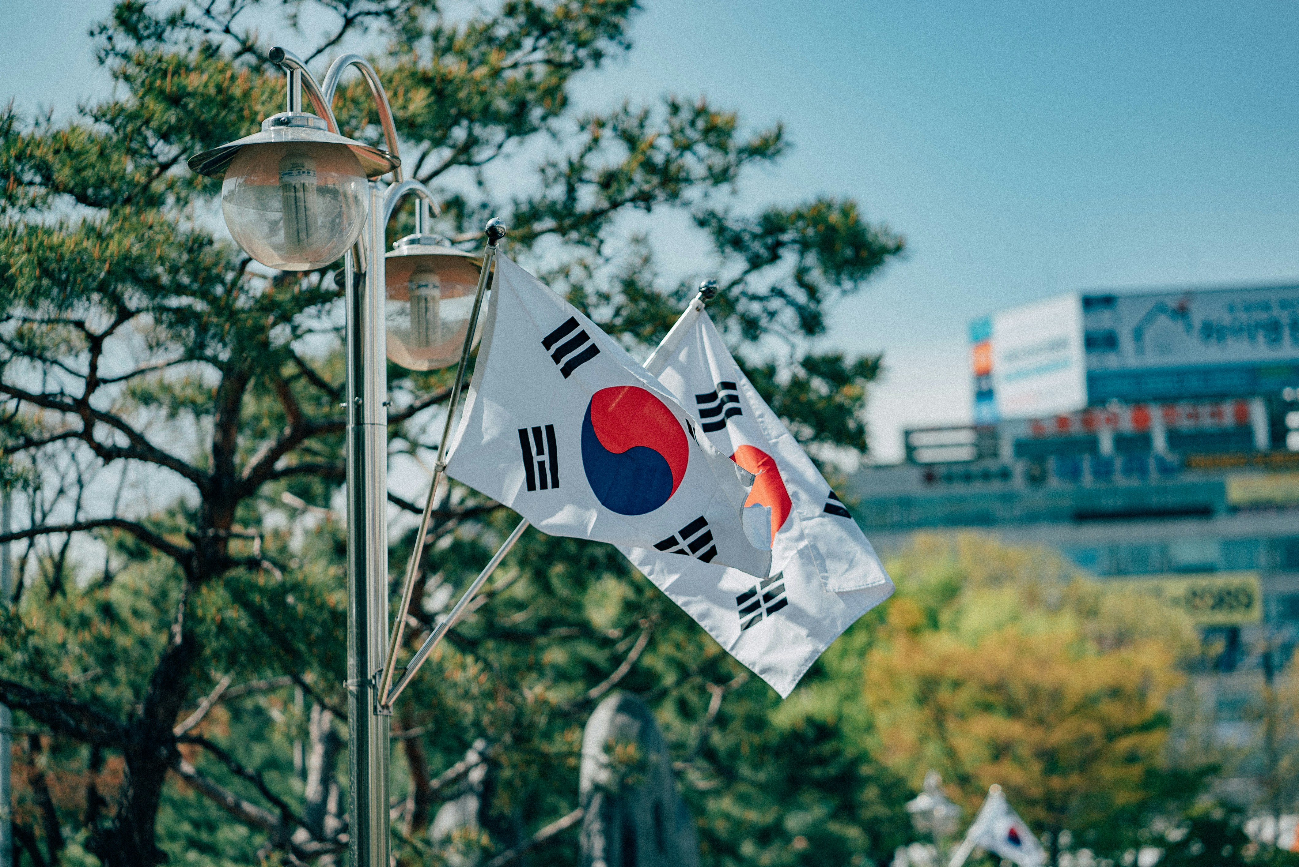 韩国国旗