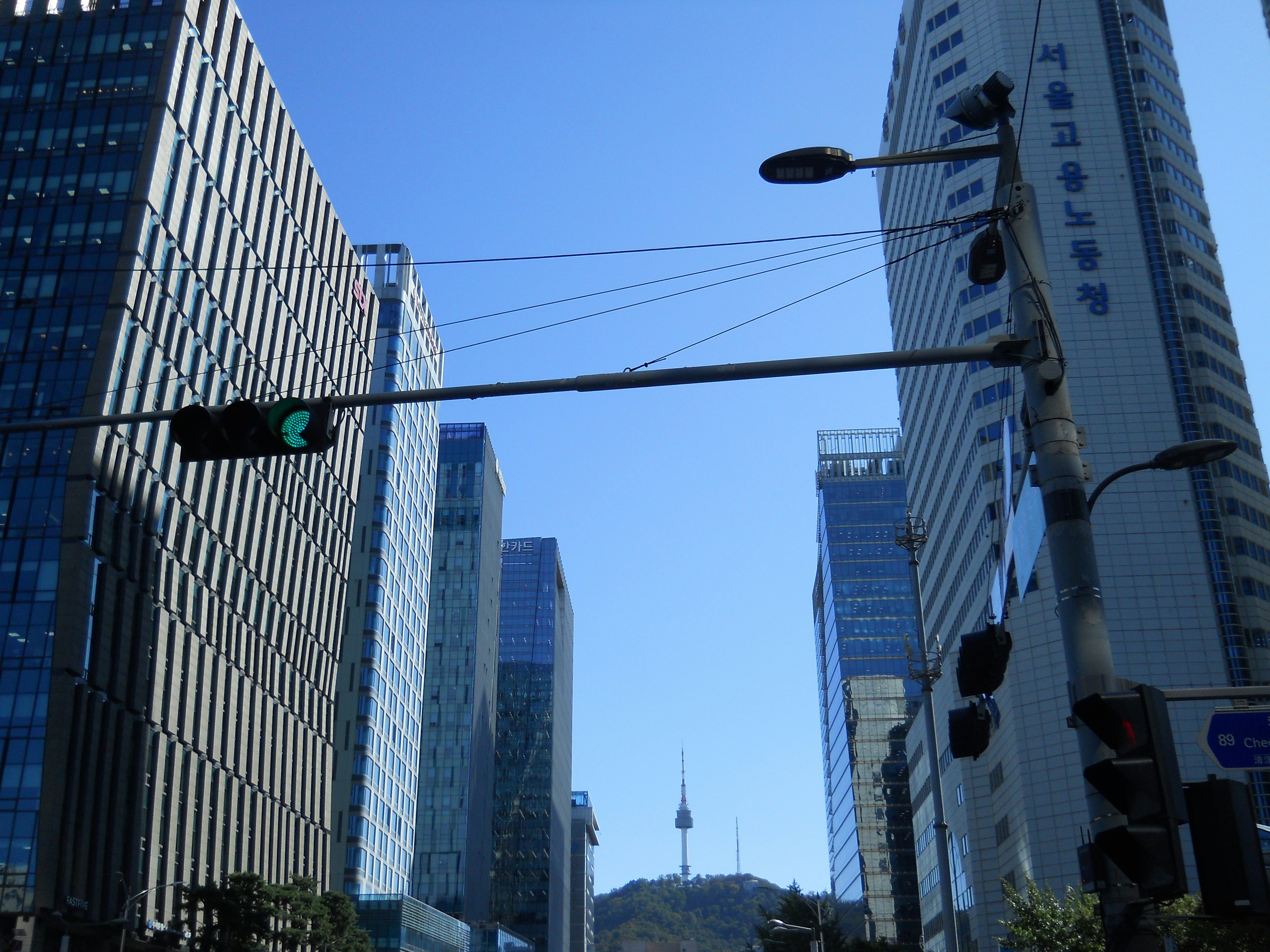 首尔城市办公区